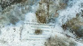 Niedzielne popołudnie widziane z drona, Ryn i okolice - zdjęcie 28