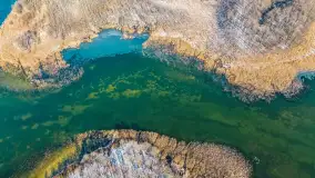 Słonecznie i zimowo przy moście Sztynorckim - zdjęcie 3