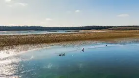 Słonecznie i zimowo przy moście Sztynorckim - zdjęcie 37