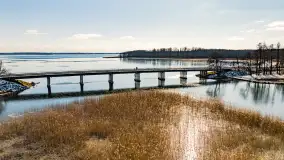 Słonecznie i zimowo przy moście Sztynorckim - zdjęcie 27