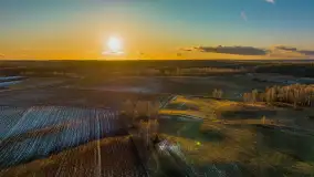 Zachód słońca nad jeziorem Gołdopiwo, marzec 2023 r. - zdjęcie 20