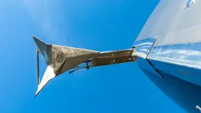 Port Millennium Żurawi Kąt przygotowuje się do sezonu, luty 2023 - zdjęcie 13