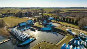 Port Millennium Żurawi Kąt przygotowuje się do sezonu, luty 2023 - zdjęcie 12