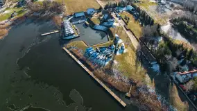 Port Millennium Żurawi Kąt przygotowuje się do sezonu, luty 2023 - zdjęcie 20