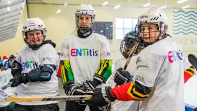 Hokejowa odporność, event marki ENTitis w Giżycku - zdjęcie 9
