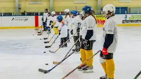 Hokejowa odporność, event marki ENTitis w Giżycku - zdjęcie 56