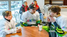 Hokejowa odporność, event marki ENTitis w Giżycku - zdjęcie 126