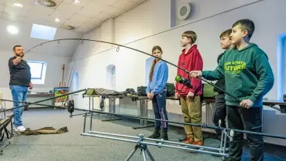 Zajęcia wędkarskie dla dzieci i młodzieży w Kętrzynie