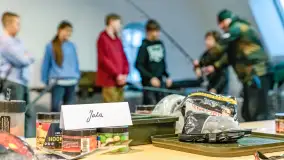 Zajęcia wędkarskie dla dzieci i młodzieży w Kętrzynie - zdjęcie 40