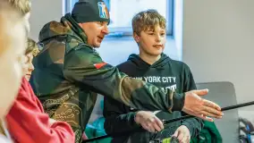 Zajęcia wędkarskie dla dzieci i młodzieży w Kętrzynie - zdjęcie 43