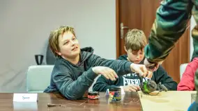 Zajęcia wędkarskie dla dzieci i młodzieży w Kętrzynie - zdjęcie 61