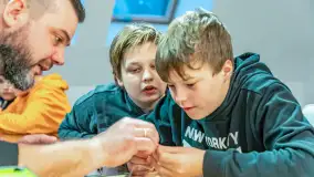 Zajęcia wędkarskie dla dzieci i młodzieży w Kętrzynie - zdjęcie 50