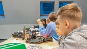 Zajęcia wędkarskie dla dzieci i młodzieży w Kętrzynie - zdjęcie 45