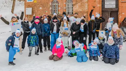 Event Entitis w twierdzy Boyen w Giżycku, marzec 2023