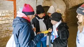 Event Entitis w twierdzy Boyen w Giżycku, marzec 2023 - zdjęcie 6