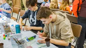 Event Entitis w twierdzy Boyen w Giżycku, marzec 2023 - zdjęcie 74