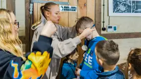 Event Entitis w twierdzy Boyen w Giżycku, marzec 2023 - zdjęcie 107