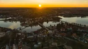 Zachód słońca nad jeziorem Tałty, końcówka lutego 2023 r. - zdjęcie 20