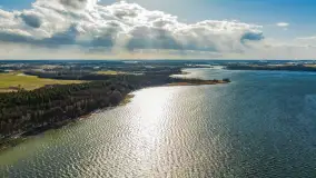 Przedwiośnie nad Niegocinem przy Kleszczewie Osada - zdjęcie 4