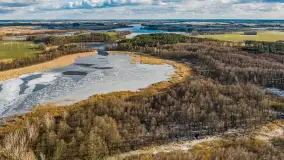 Przedwiośnie nad Niegocinem przy Kleszczewie Osada - zdjęcie 33