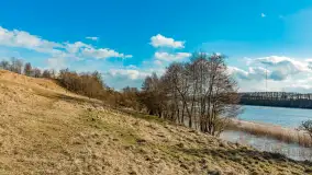 Grodzisko Św. Góra, jezioro Wojnowo, marzec 2023 r. - zdjęcie 49