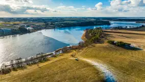 Grodzisko Św. Góra, jezioro Wojnowo, marzec 2023 r. - zdjęcie 59