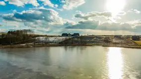 Grodzisko Św. Góra, jezioro Wojnowo, marzec 2023 r. - zdjęcie 56