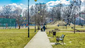 Poszukiwania wiosny w Węgorzewie, marzec 2023 r. - zdjęcie 19