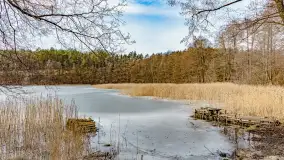 Weekend na dziko nad jeziorem Tyrkło. marzec 2023 r. - zdjęcie 20