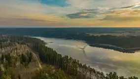 Wschód słońca nad jeziorem Tyrkło, marzec 2023 r. - zdjęcie 67