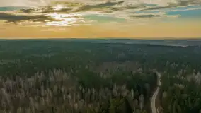 Wschód słońca nad jeziorem Tyrkło, marzec 2023 r. - zdjęcie 60