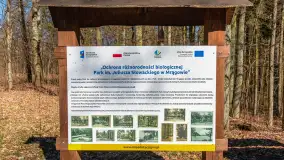 Spacer po parku im. Juliusza Słowackiego w Mrągowie - zdjęcie 36