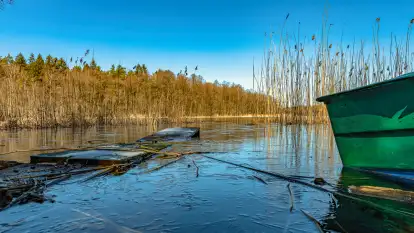 Spacer po parku im. Juliusza Słowackiego w Mrągowie