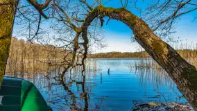 Spacer po parku im. Juliusza Słowackiego w Mrągowie - zdjęcie 15