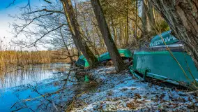 Spacer po parku im. Juliusza Słowackiego w Mrągowie - zdjęcie 22