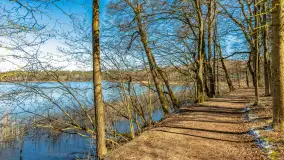 Spacer po parku im. Juliusza Słowackiego w Mrągowie - zdjęcie 33