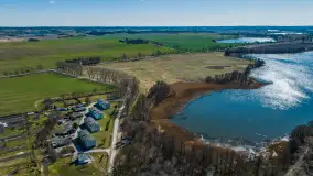 Mazury z lotu ptaka, marzec - kwiecień 2023 r. - zdjęcie 48