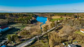 Mazury z lotu ptaka, marzec - kwiecień 2023 r. - zdjęcie 4