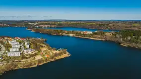 Mazury z lotu ptaka, marzec - kwiecień 2023 r. - zdjęcie 15