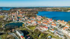 Mazury z lotu ptaka, marzec - kwiecień 2023 r. - zdjęcie 9