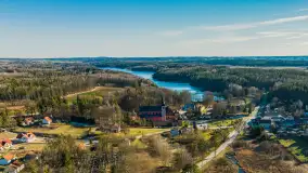 Mazury z lotu ptaka, marzec - kwiecień 2023 r. - zdjęcie 53