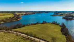 Mazury z lotu ptaka, marzec - kwiecień 2023 r. - zdjęcie 29