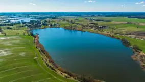 Mazury z lotu ptaka, marzec - kwiecień 2023 r. - zdjęcie 40