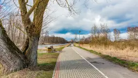 Węgorapa i kanał Węgorzewski pod koniec marca 2023 r. - zdjęcie 6