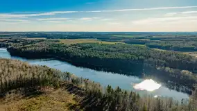 Święta Lipka z drona, marzec 2023 r. - zdjęcie 5