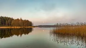 Wschód słońca nad jeziorem Dejguny, kwiecień 2023 r. - zdjęcie 54