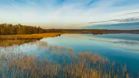 Wschód słońca nad jeziorem Dejguny, kwiecień 2023 r. - zdjęcie 41