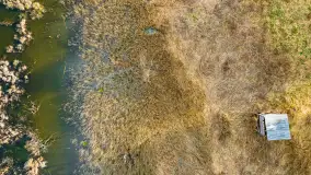 Wiosna i rozlewiska przy jeziorze Siercze niedaleko Gierłoży - zdjęcie 52