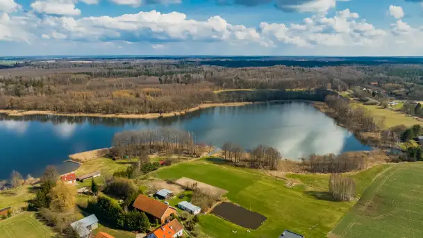 Plaża i ścieżka edukacyjna w Czernikach, jezioro Mój - zdjęcie 8