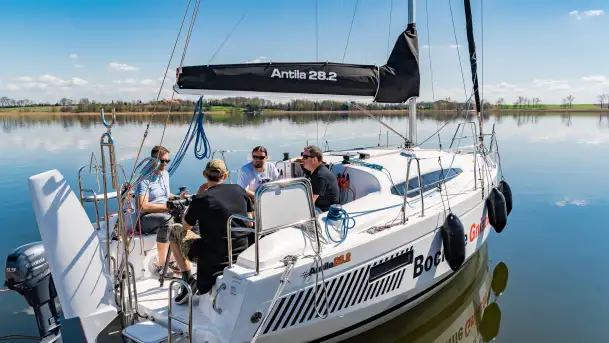 Wschód sezonu Mazury24.eu na zdjęciach Krzysztofa Balewicza - zdjęcie 1